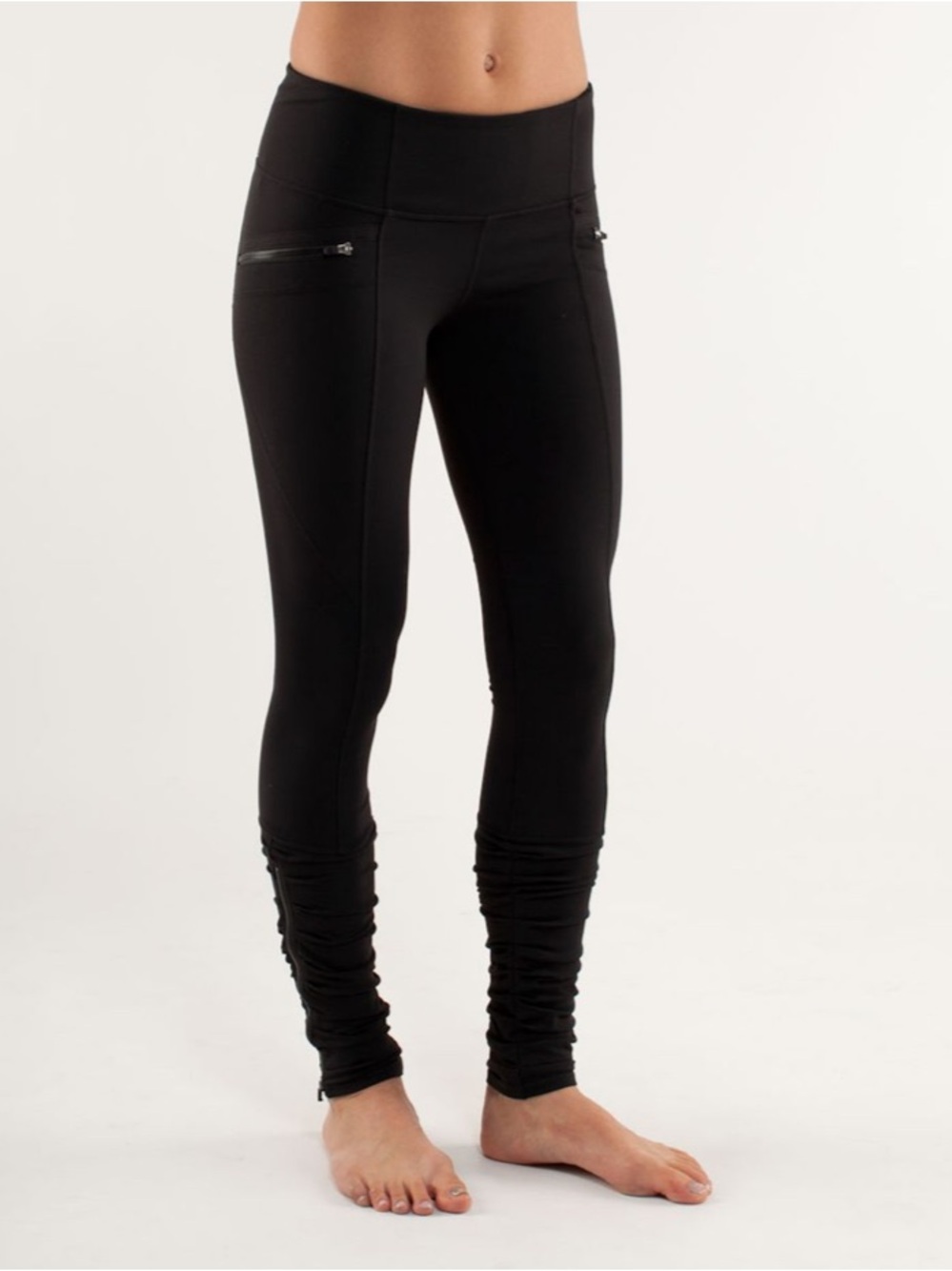 lululemon Insight Leggings Blue Gray Size 6
